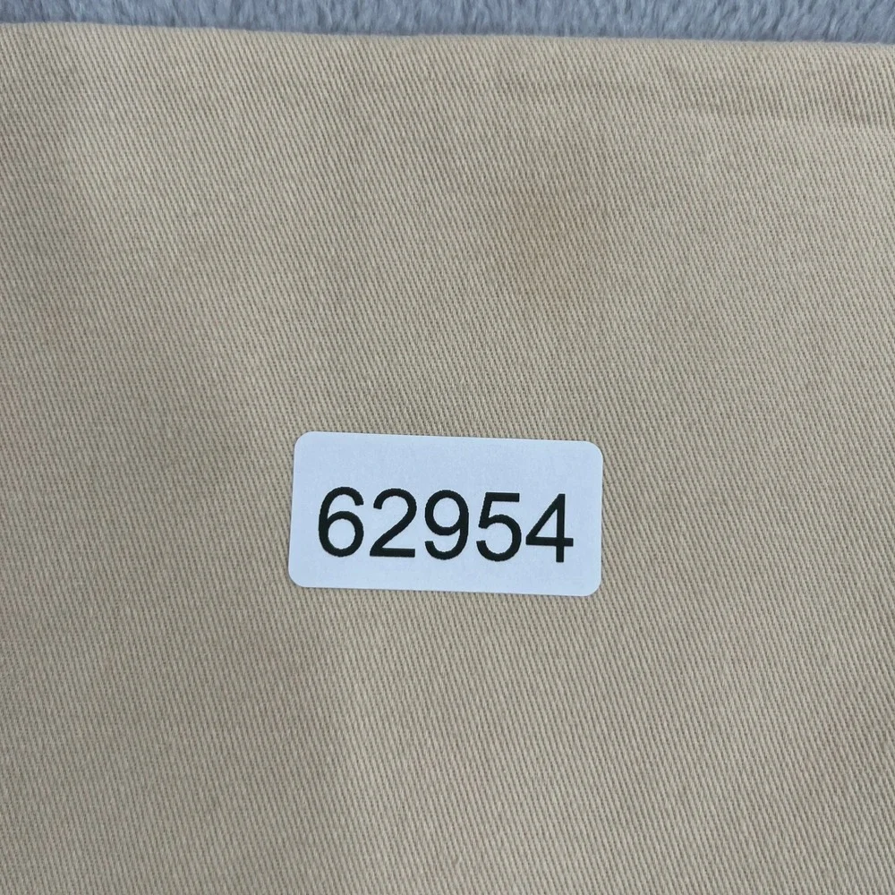 Louis Vuitton Original Flap Dust Bag 13x7.5 Beige Cotton Wallet Storage Cover